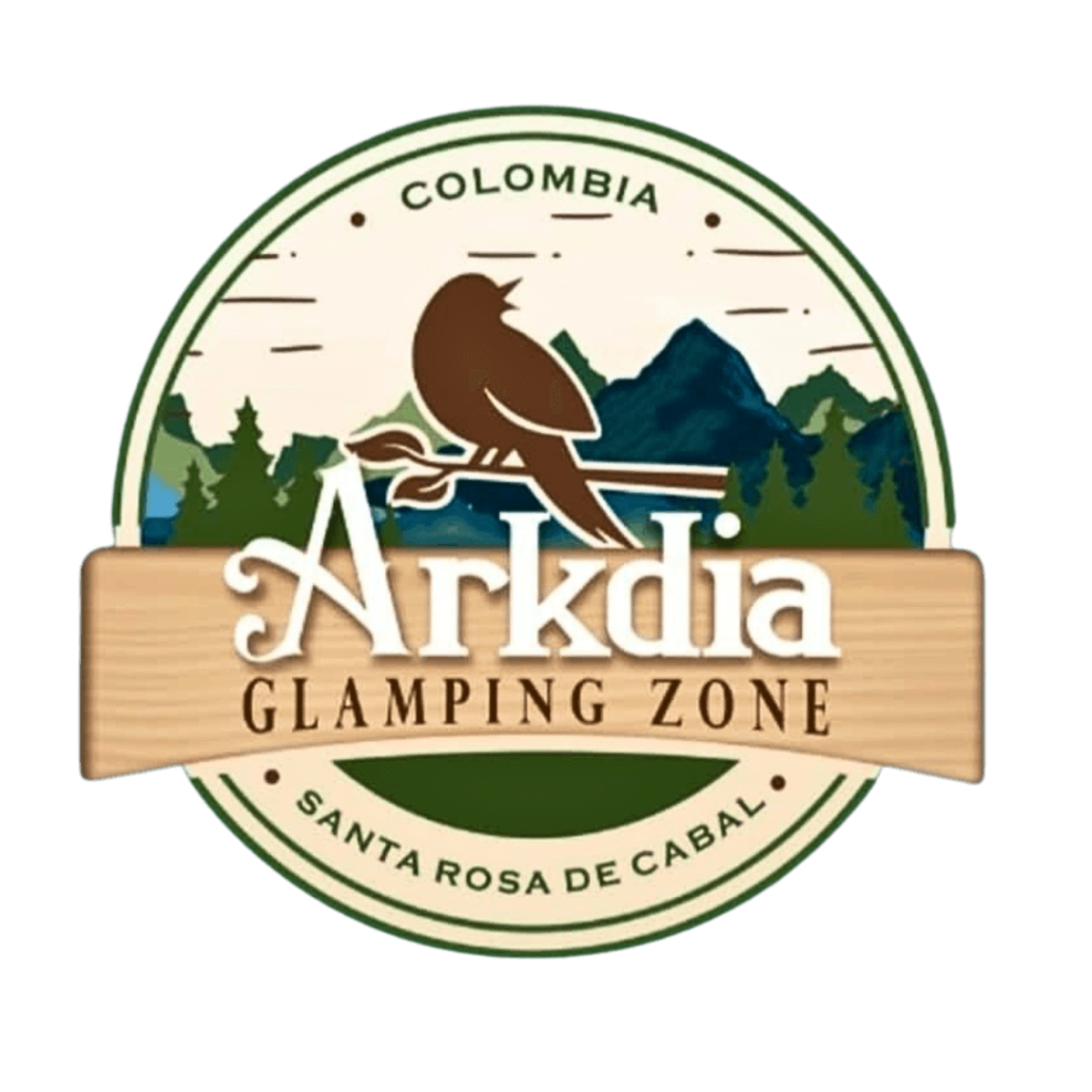 Logo de Arkadia Glamping Zone - Santa Rosa de Cabal
